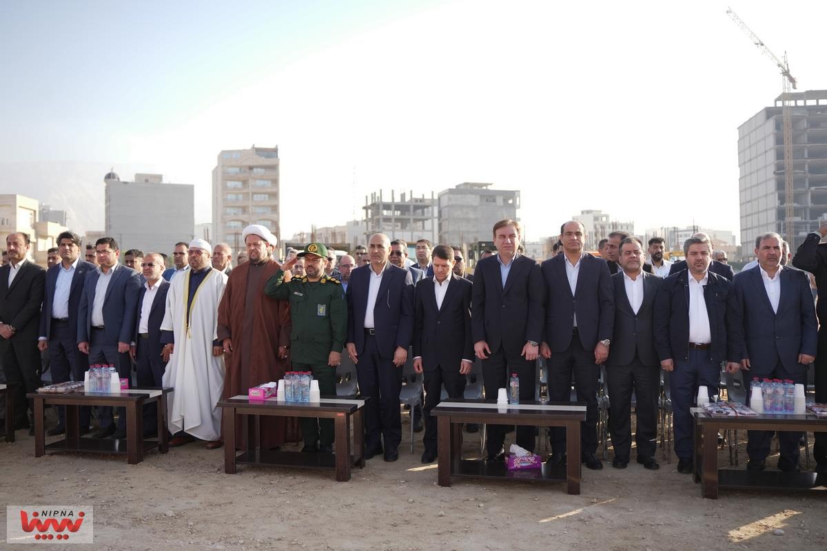 آغاز عملیات اجرایی دبستان دخترانه 12 کلاسه از سوی پتروشیمی پردیس 6